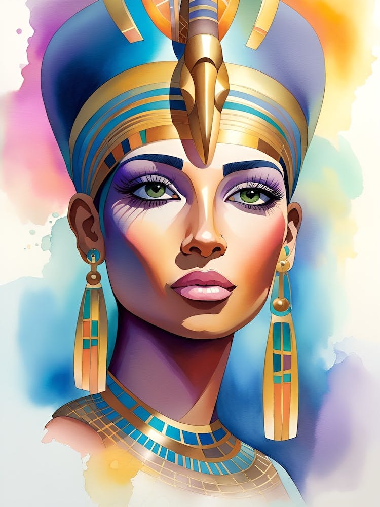 Egyptian Woman 4