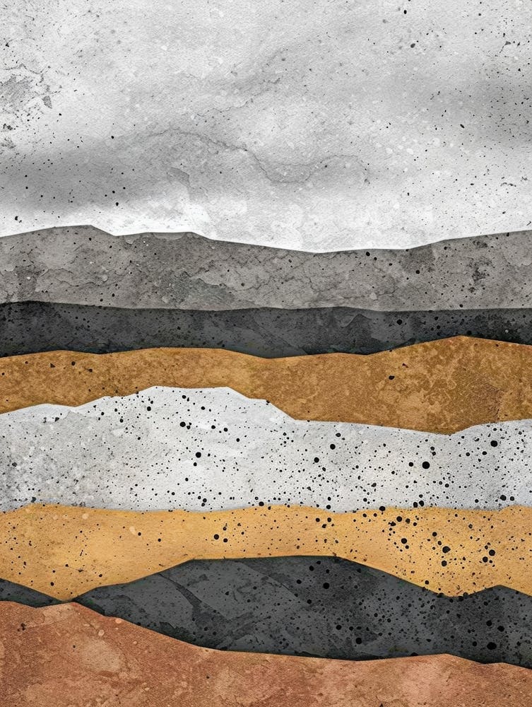 Abstract Landscape Painting 23
