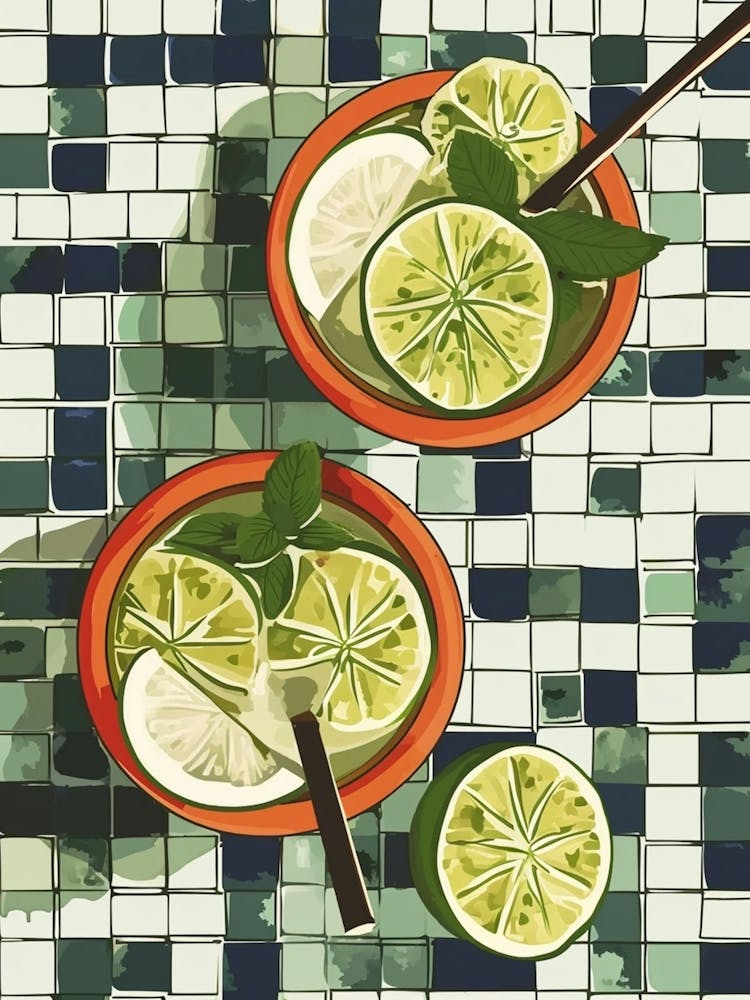 Caipirinha Cocktails