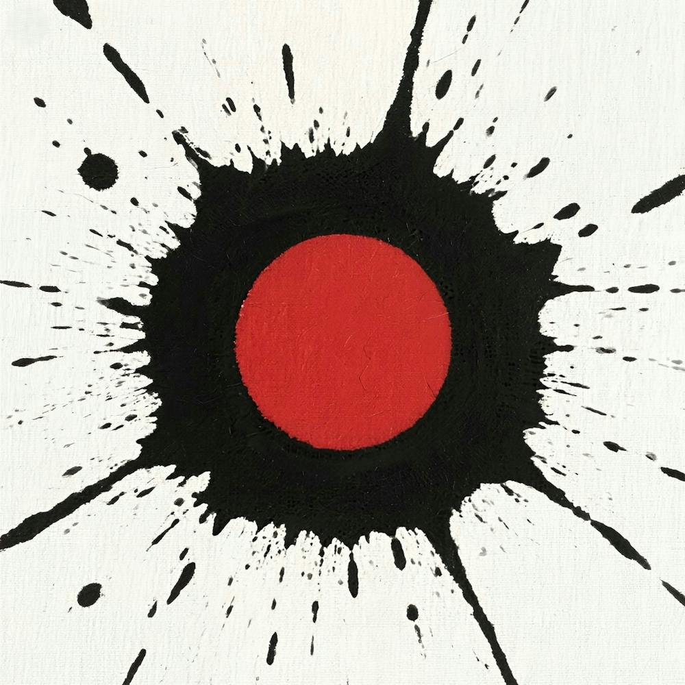 Black Splatter