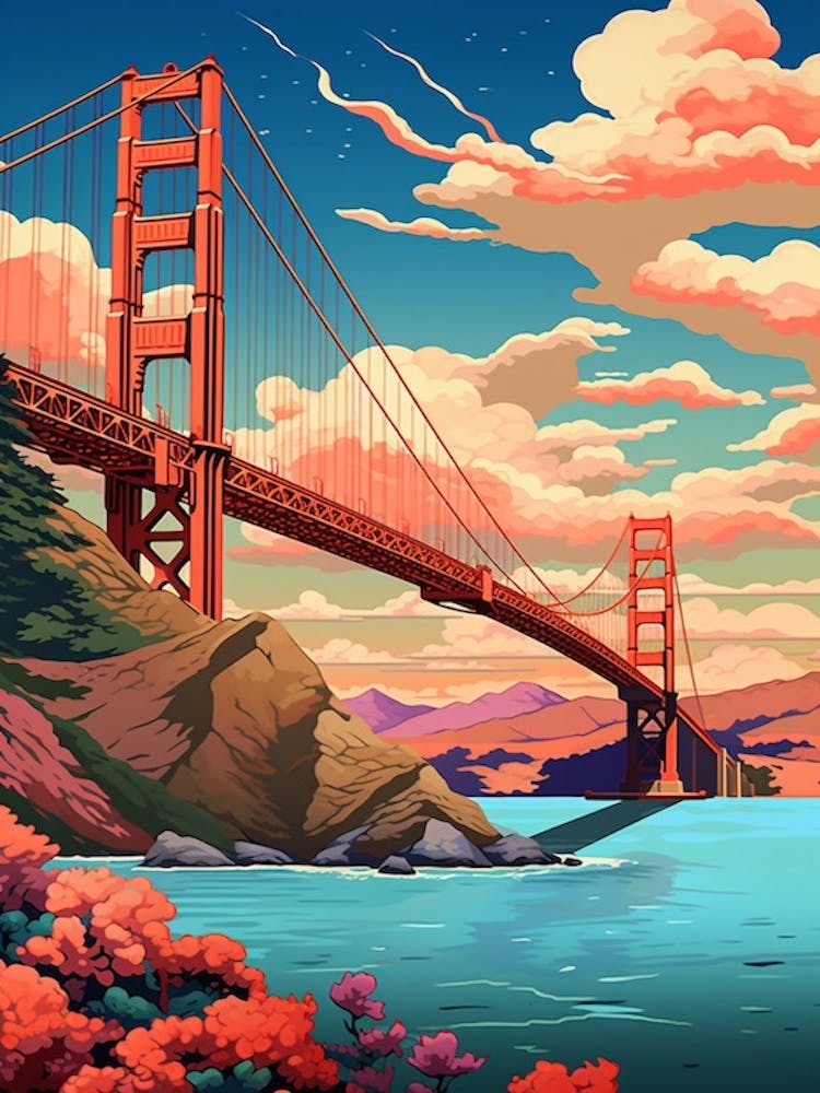The Golden Gate Bridge San Francisco