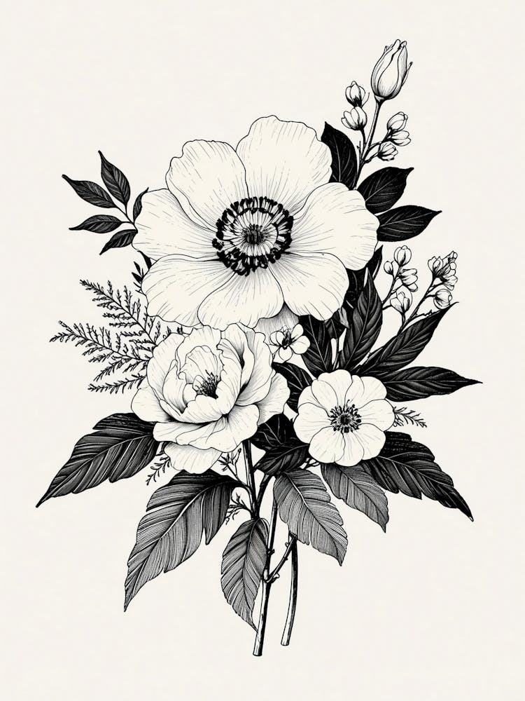 Bouquet Of Flowers 8