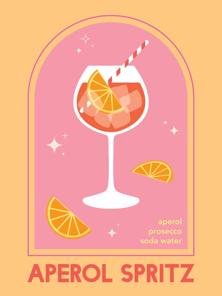 Aperol Spritz Cocktail