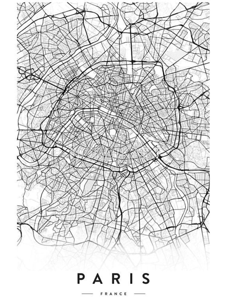 Map Paris