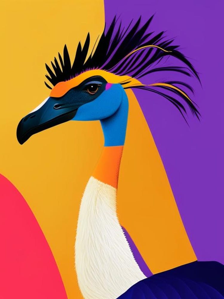 Emu Pop Matisse 2 Bird
