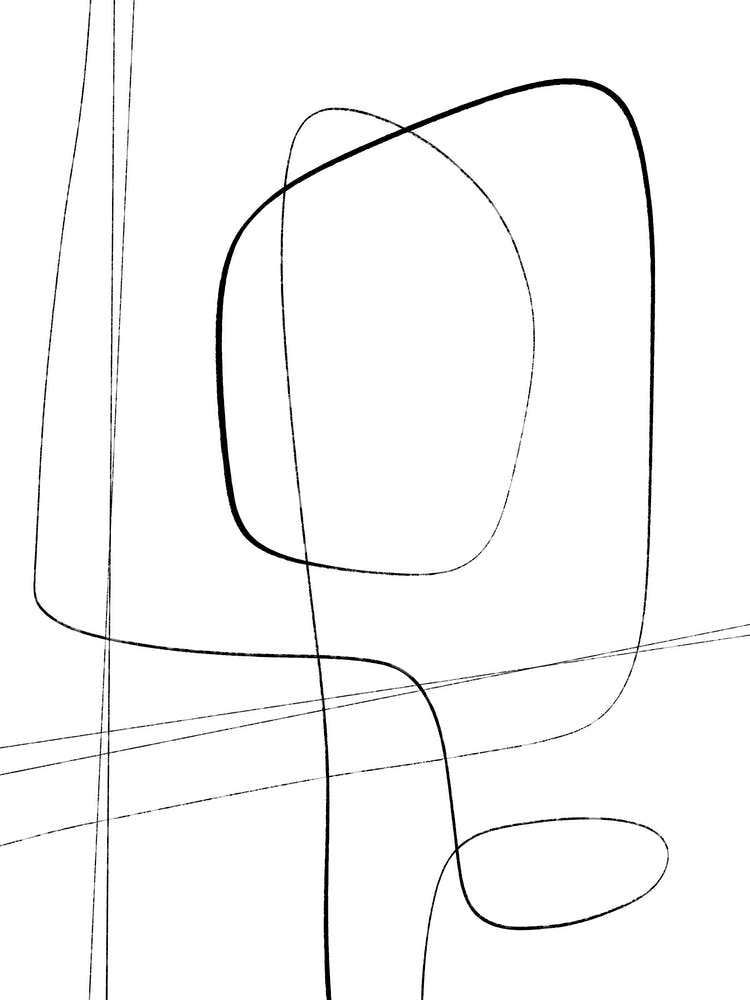 Simple Lines No 1