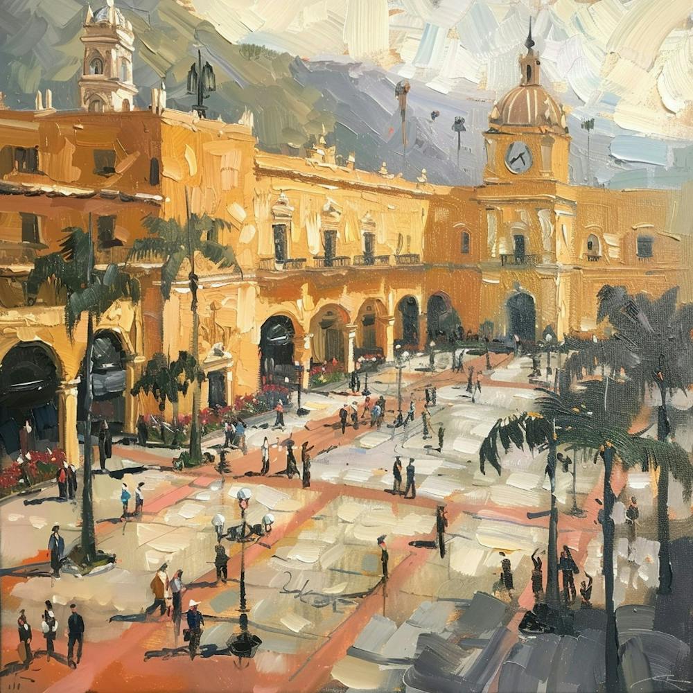 Plaza De La Ciudad