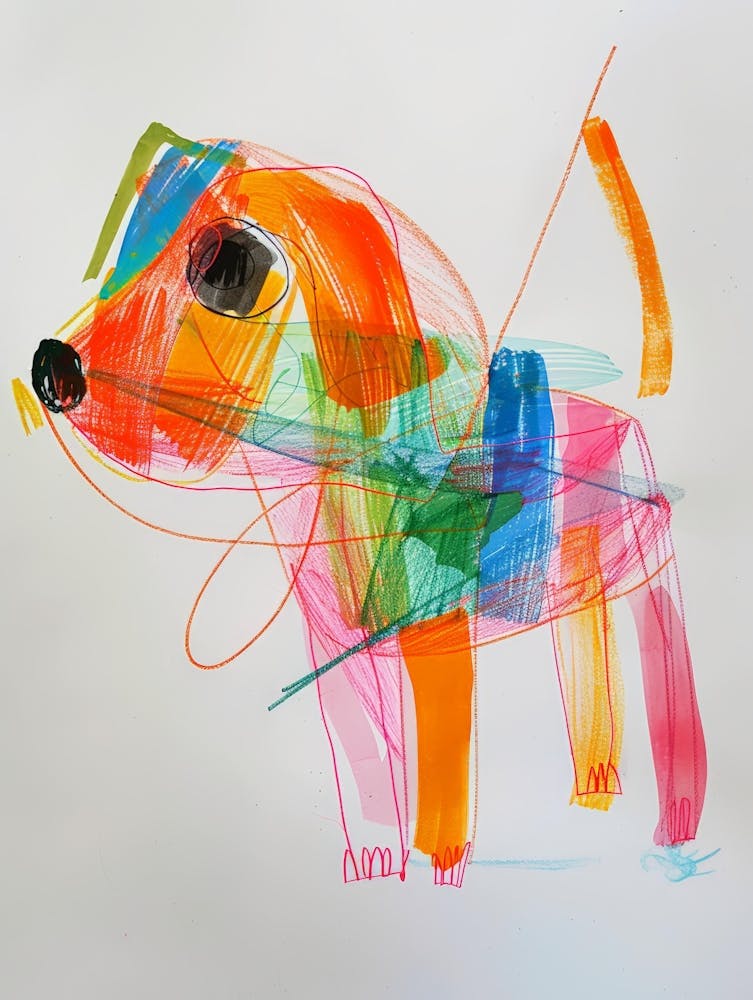 Dog Drawing