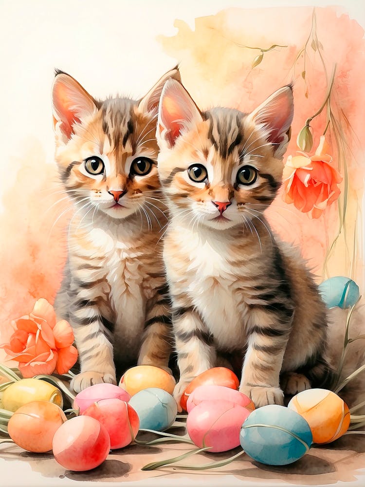 Easter Kittens