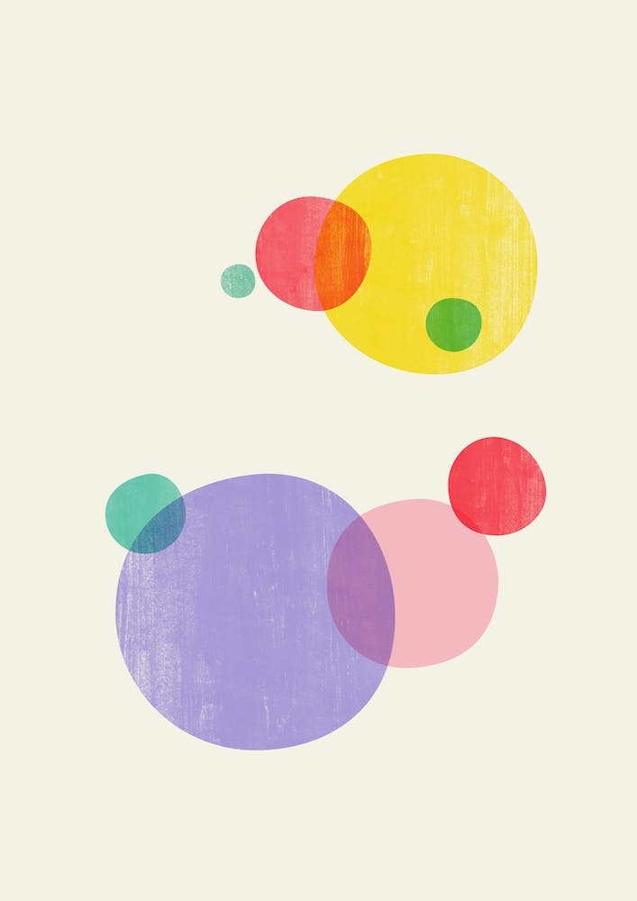 Rainbow Bubbles II