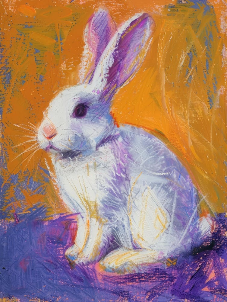 White Bunny 1