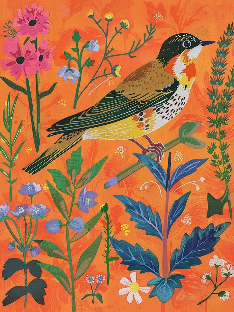 Spring Birds Chimney Swift 5