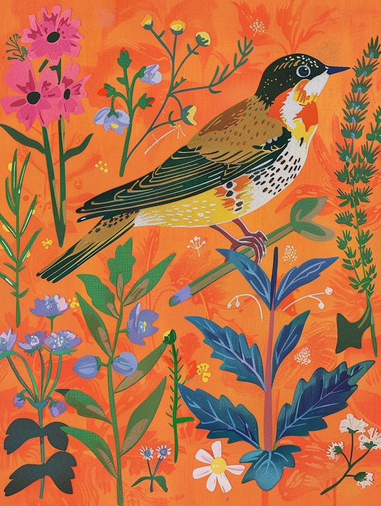 Spring Birds Chimney Swift 5