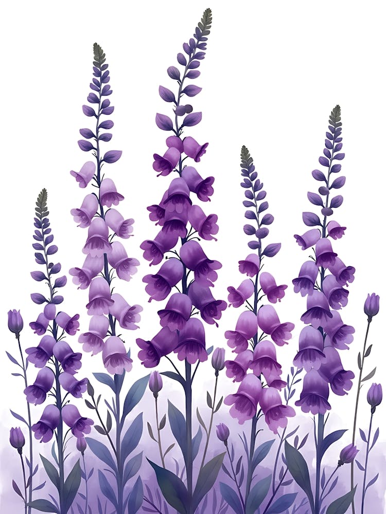 Elegant Nature Illustration For Timeless Decor