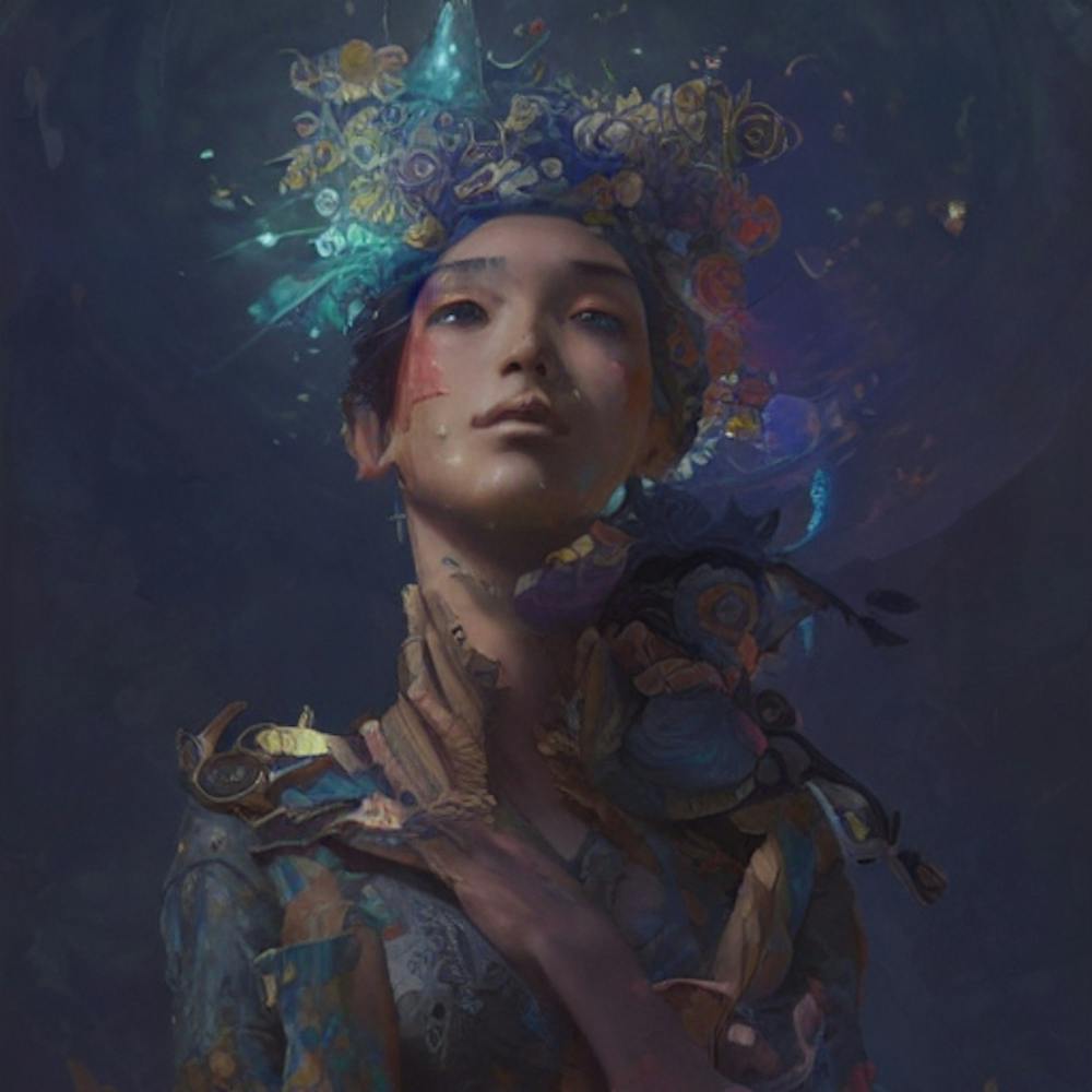 Asian Woman