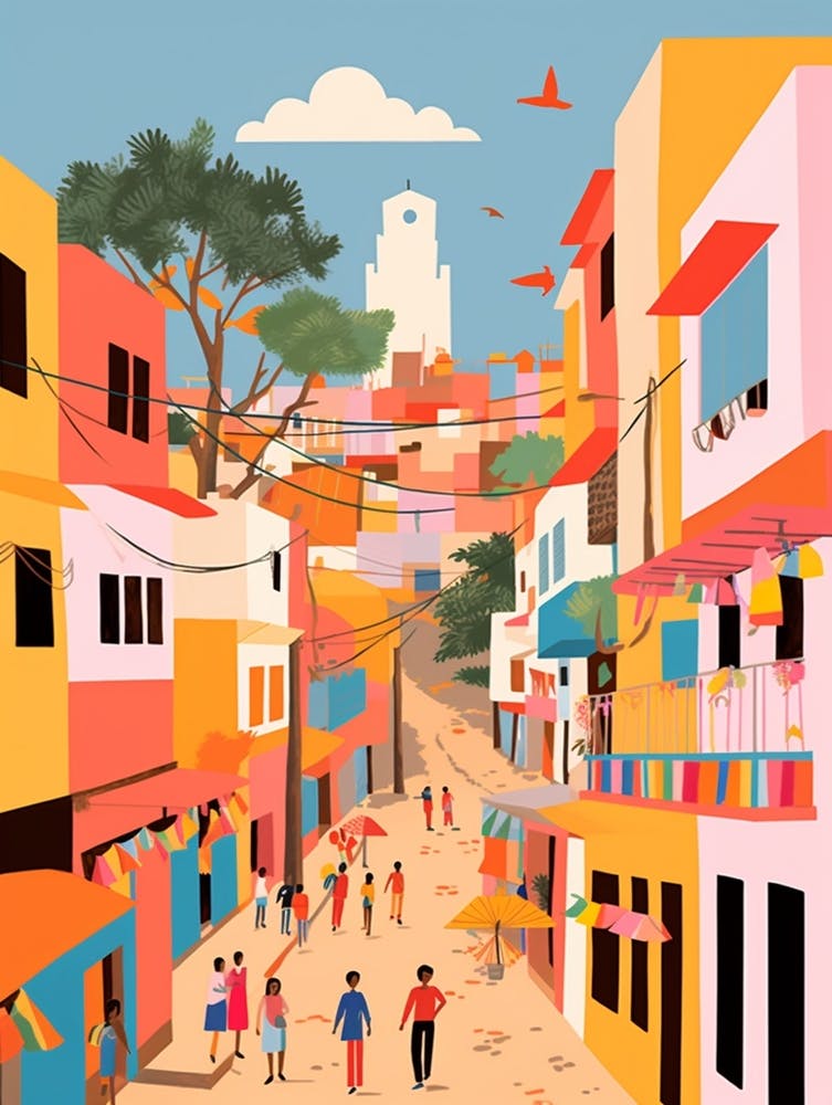 Paraguay 1 Reiseillustration