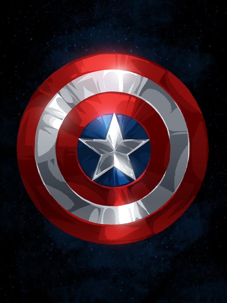 The Shield Captain America