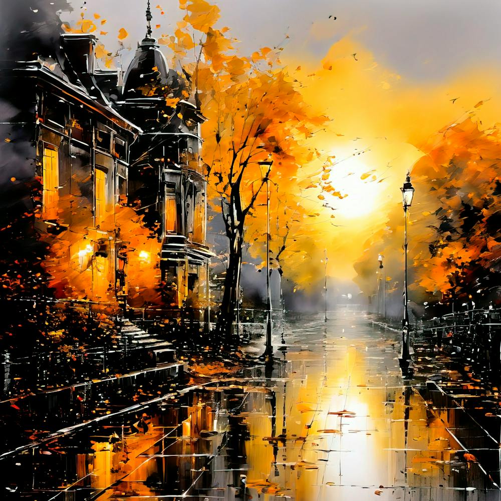 Autumn In The City
