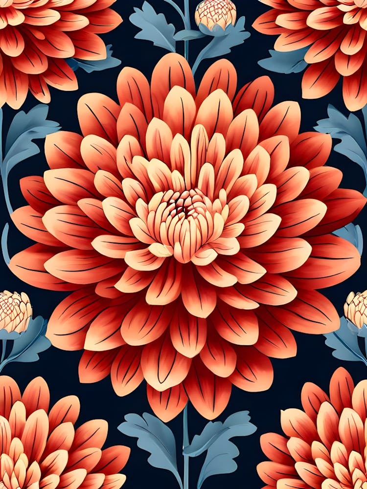 Chrysantheme 20