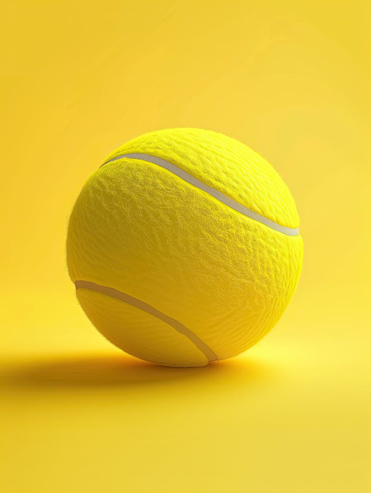 The Court King Tennis Ball