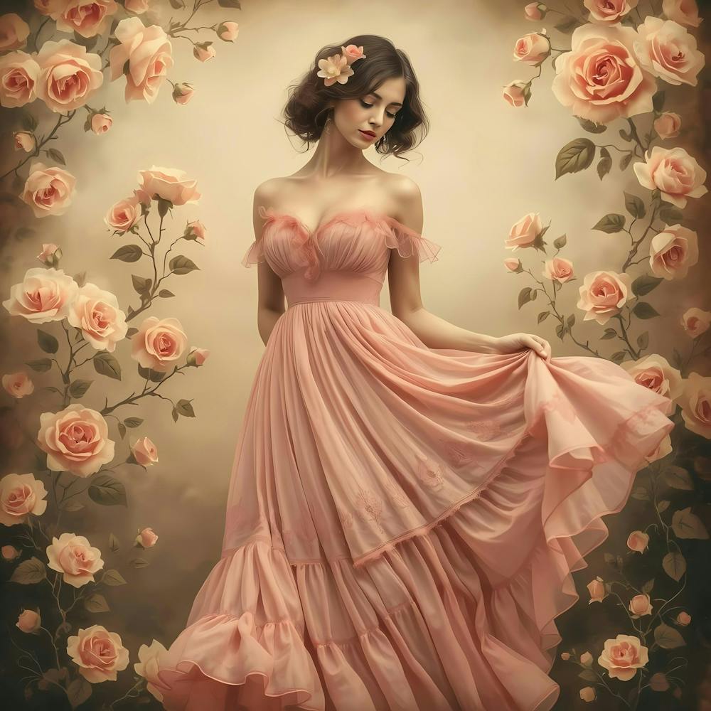 Élégance en Fleur