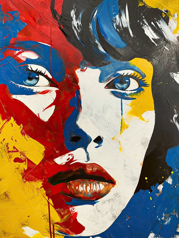 Dazzling Dots, Pop Art