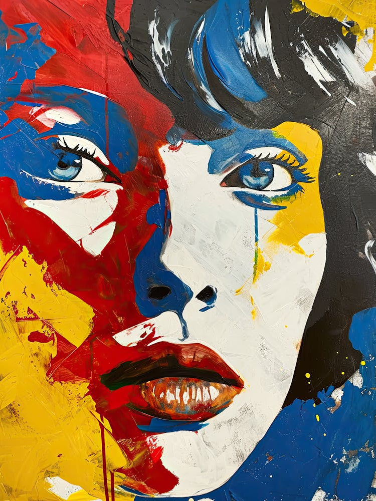 Dazzling Dots, Pop Art