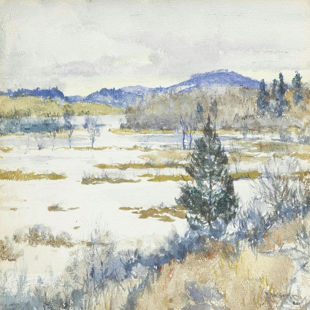 Frank Benson 1922 .Upper St Marguerite