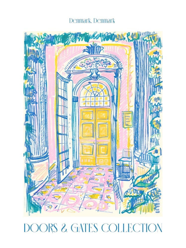 Doors And Gates Collection Denmark, Denmark 1