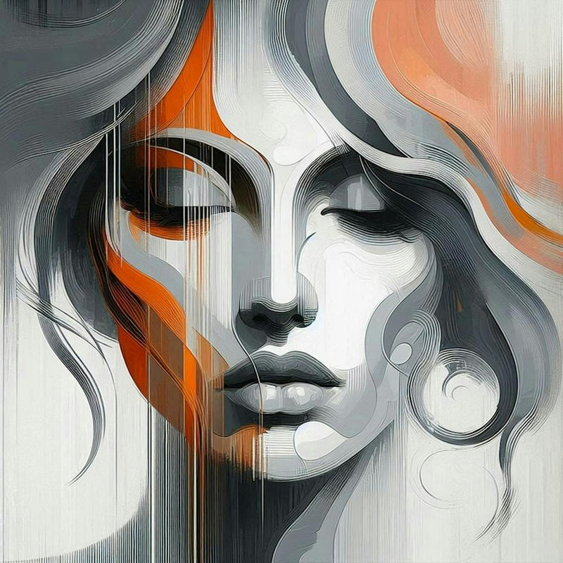 Abstract Of A Woman 1