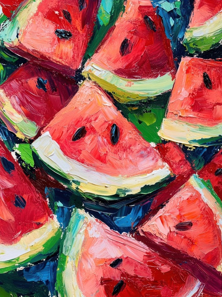 Watermelon Slices 12