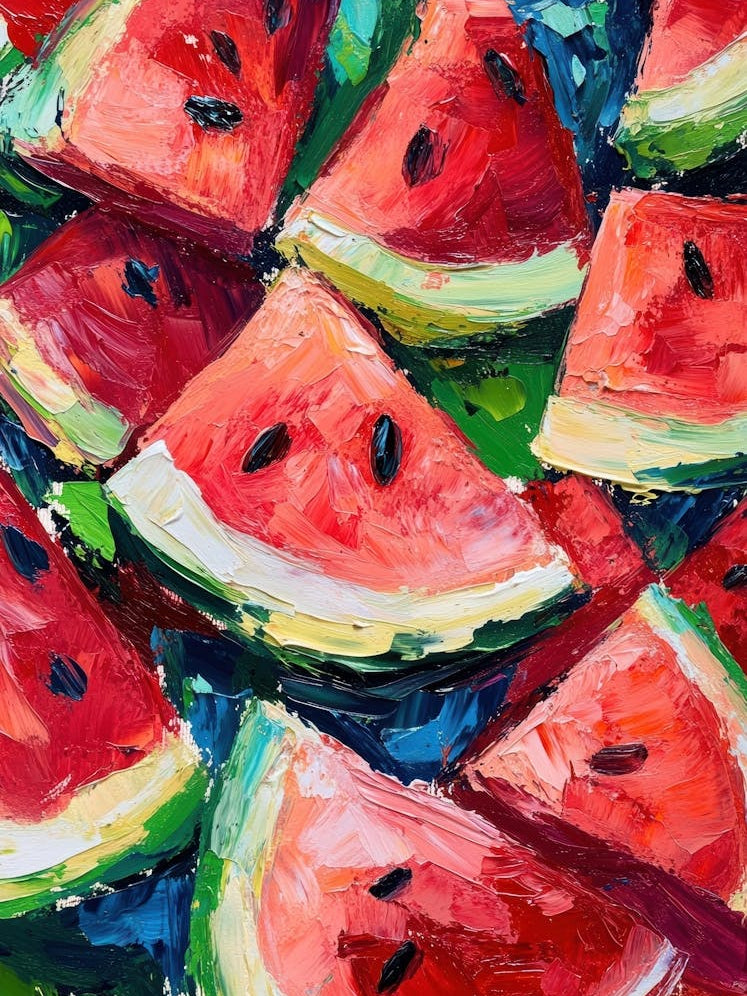 Watermelon Slices 12