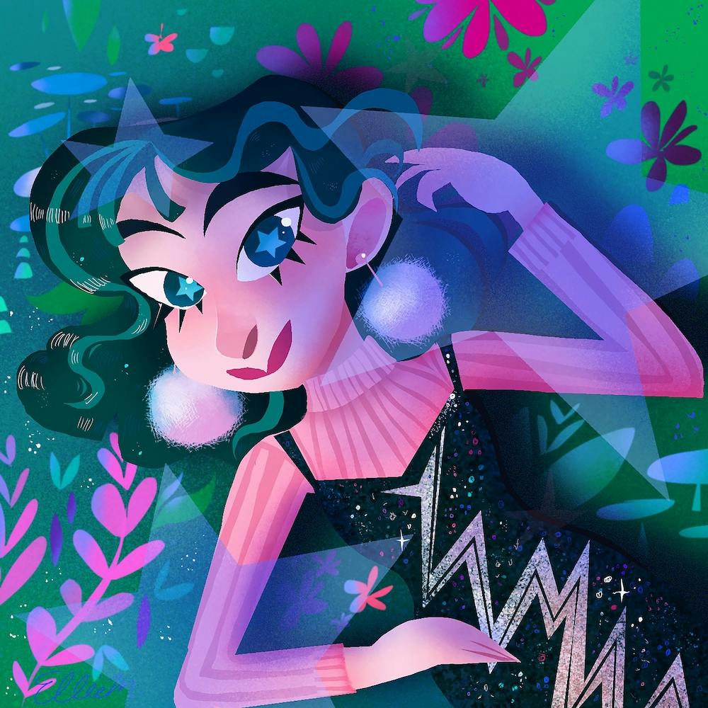 Starry Eyed Square