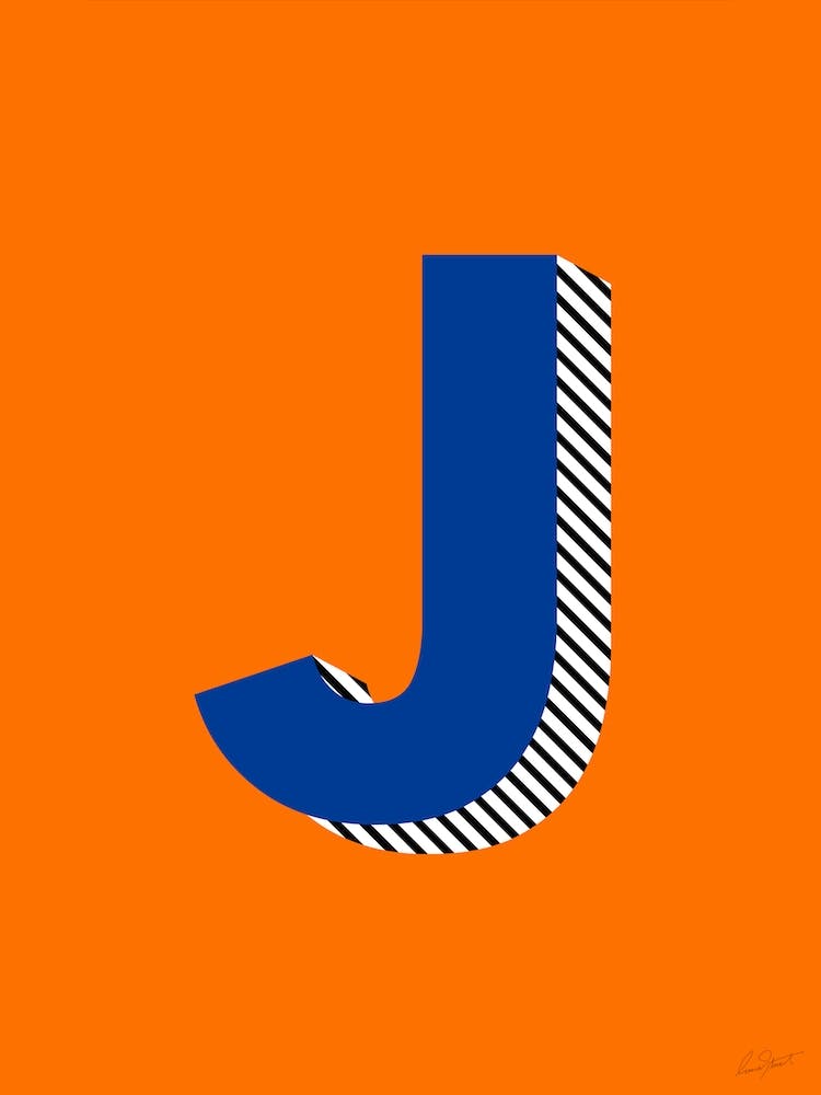 Letter J