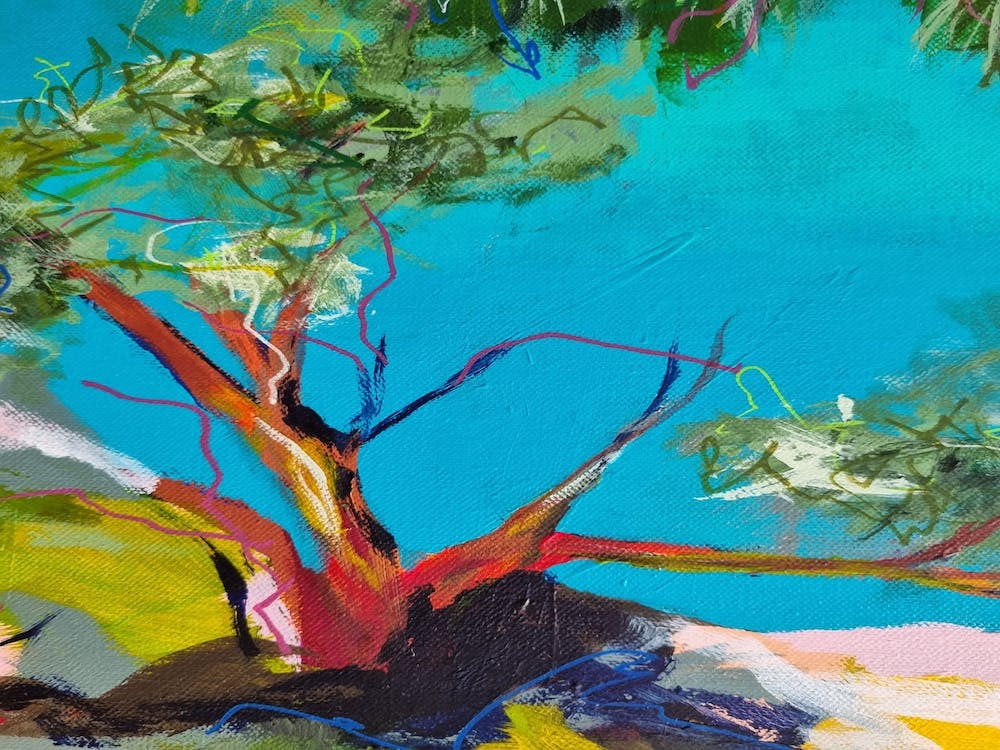 Baum am Meer