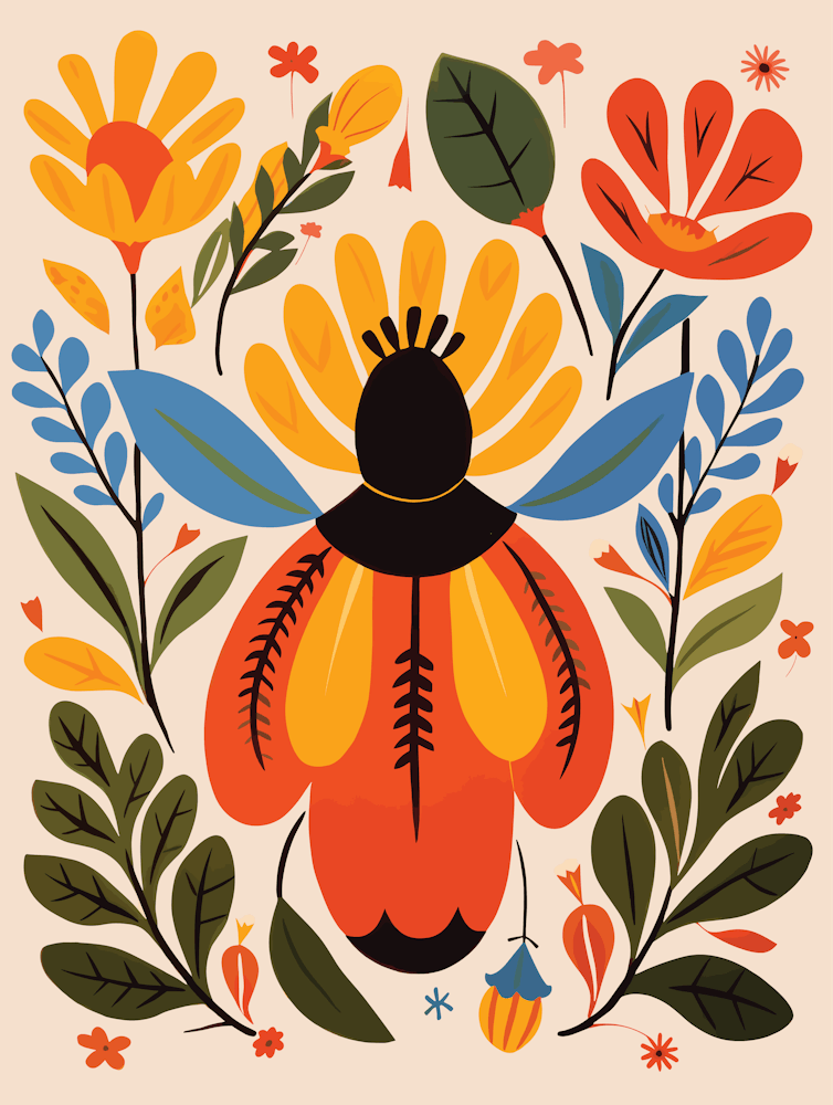 Bee Illustration