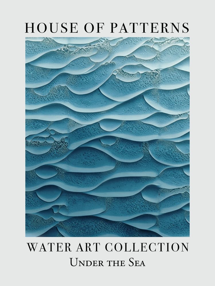 House Of Patterns Under The Sea Water 29