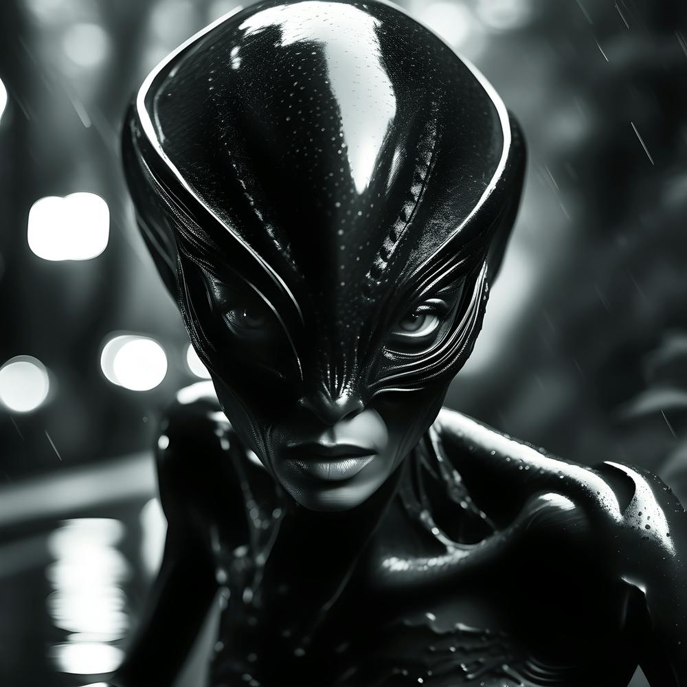 Vintage Alien #4