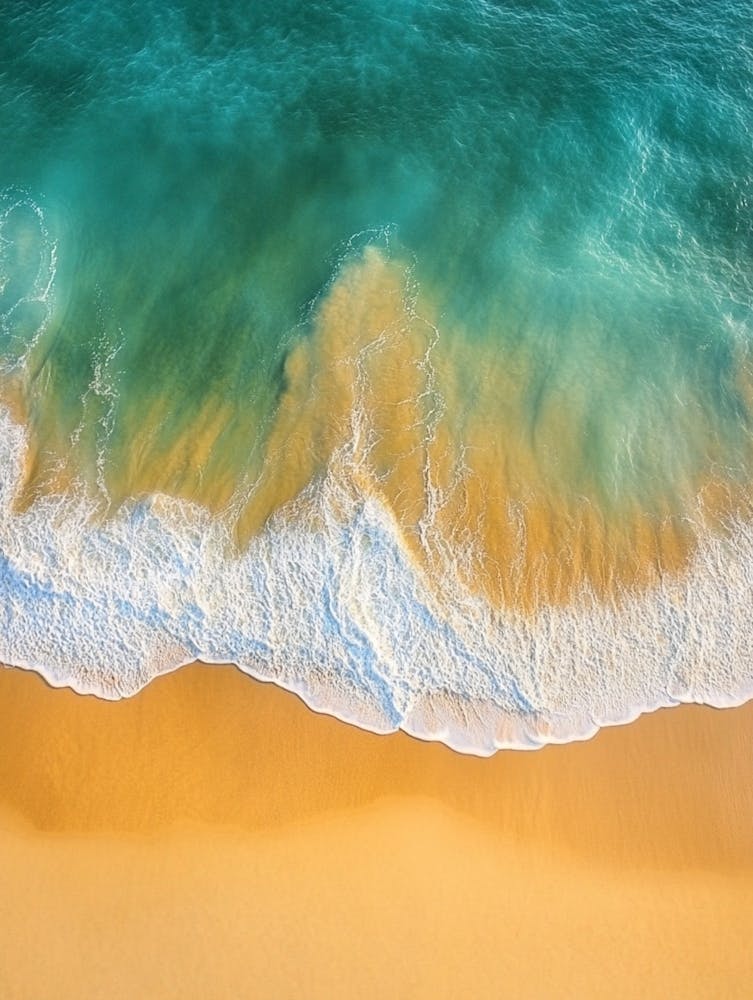 Aerial View Of A Beach 175