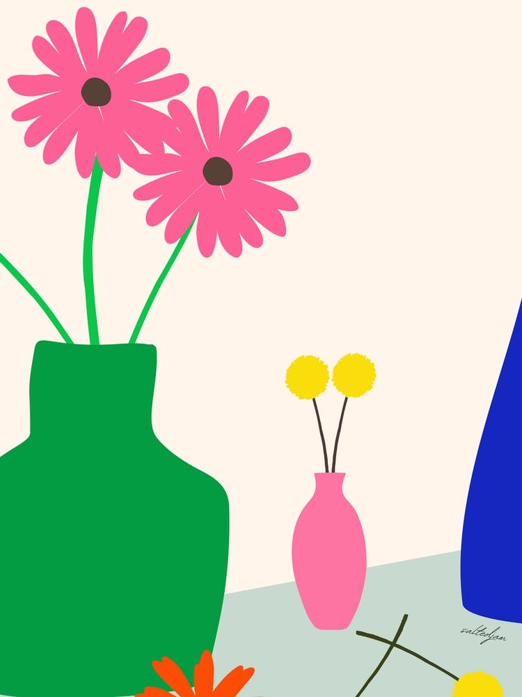 The Flower Stall 2