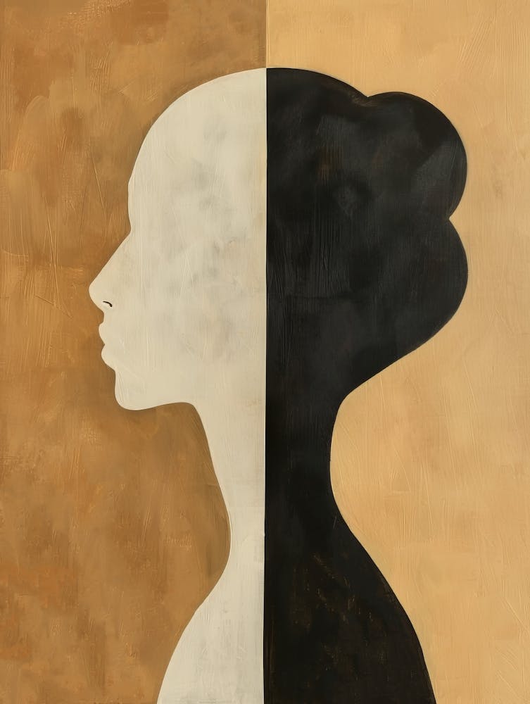 2024 May Poster Minimalist Portrait 8