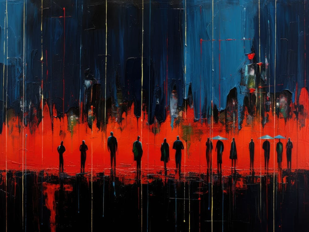 'People In The City'