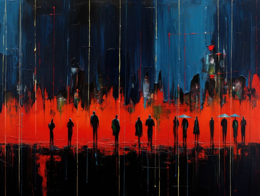 'People In The City'