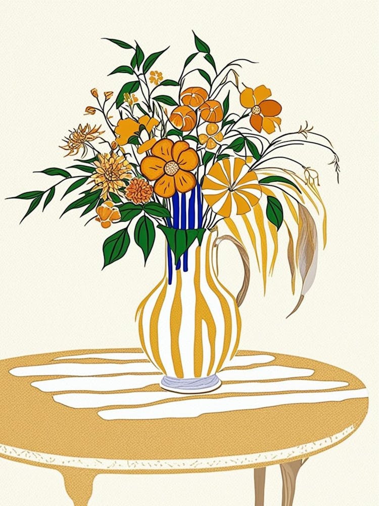 Flowers In A Vase 20