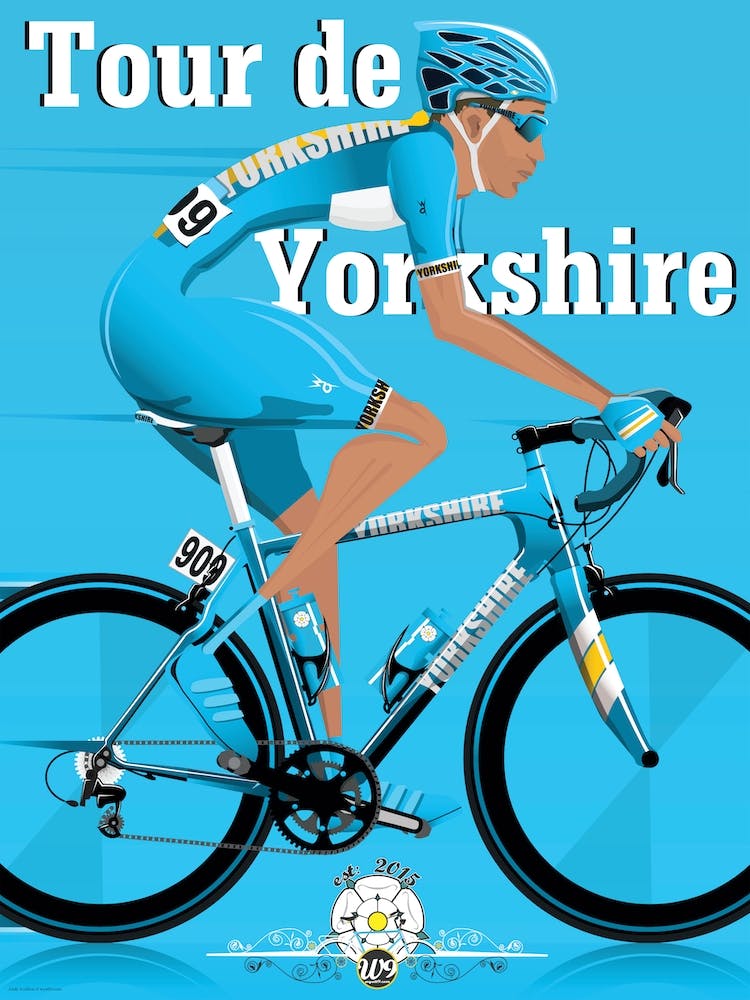 Tour De Yorkshire Blue