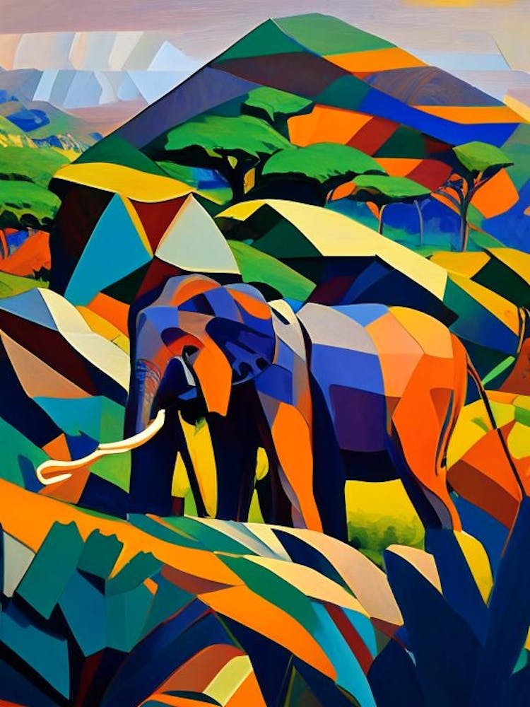 Addo Elephant National Park South Africa Cubo Futuristic