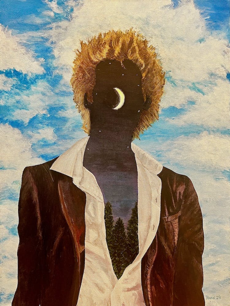 He Is The Night Pop Art Day Night