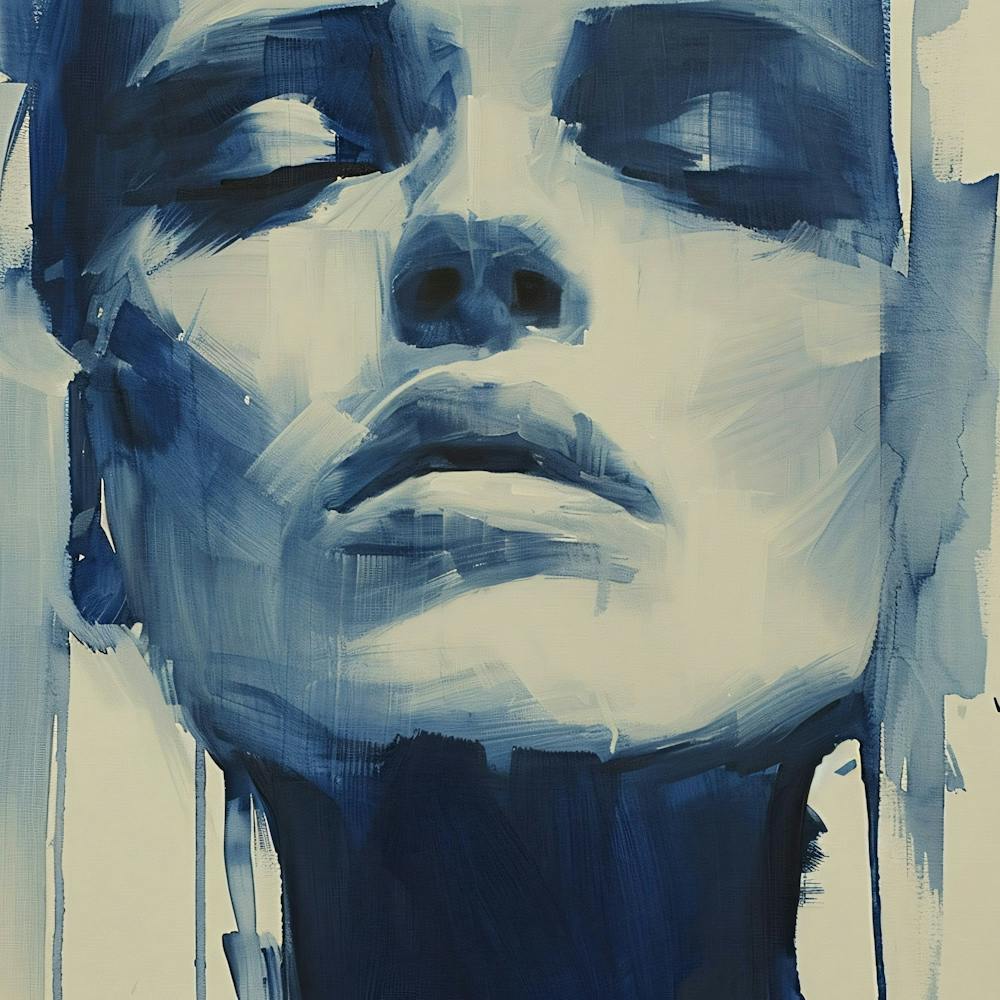 Abstract Of A Woman 1