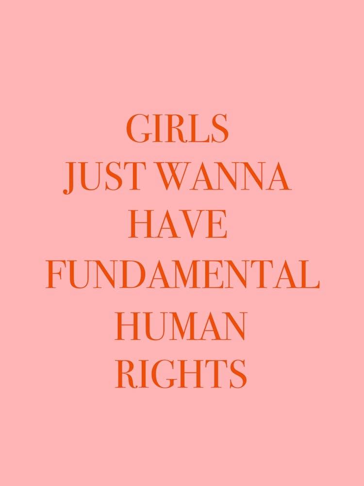 Girls Just Wanna