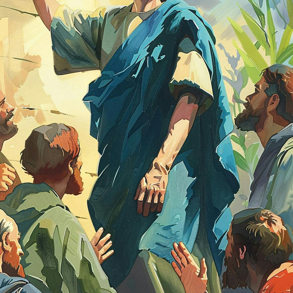Jesus In The Wilderness
